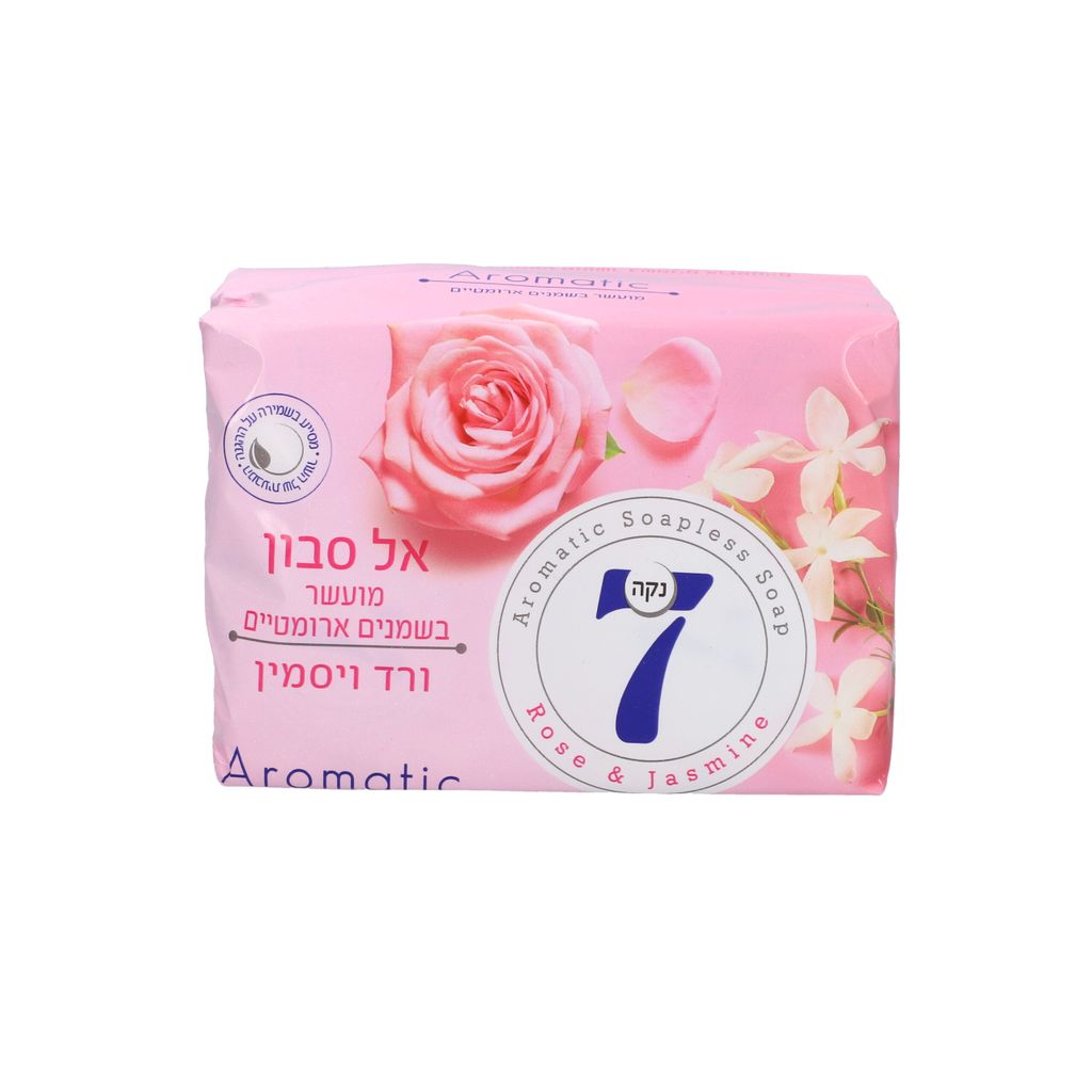 סבון נקה 7 כחול מוצק 4*100 גרם