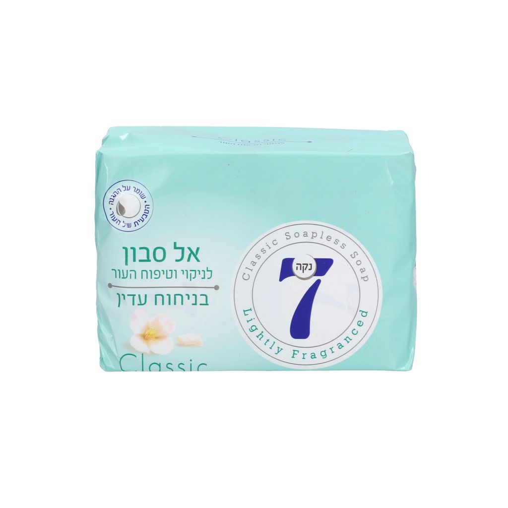 סבון נקה 7 ירוק 100*4 גר