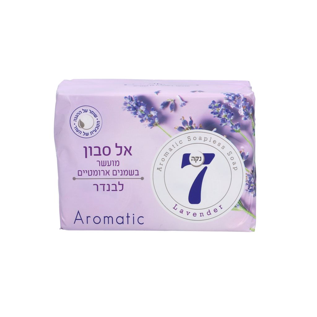 נקה 7 סבון ארומה לבנדר 100X4ג'