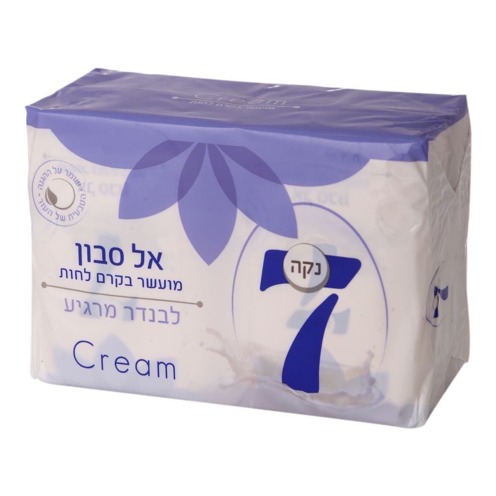 סבון מוצק מועשר בקרם