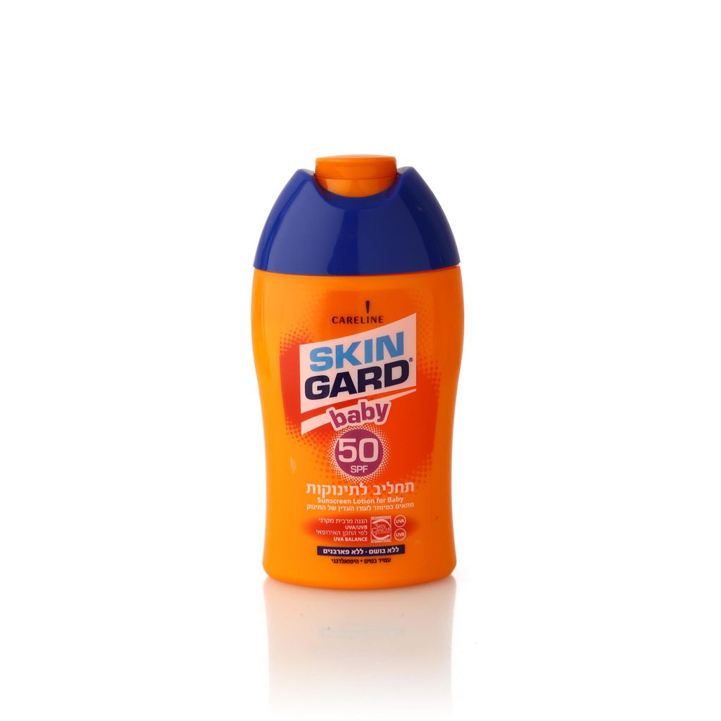 תחליב הגנה לתינוקות SPF50
