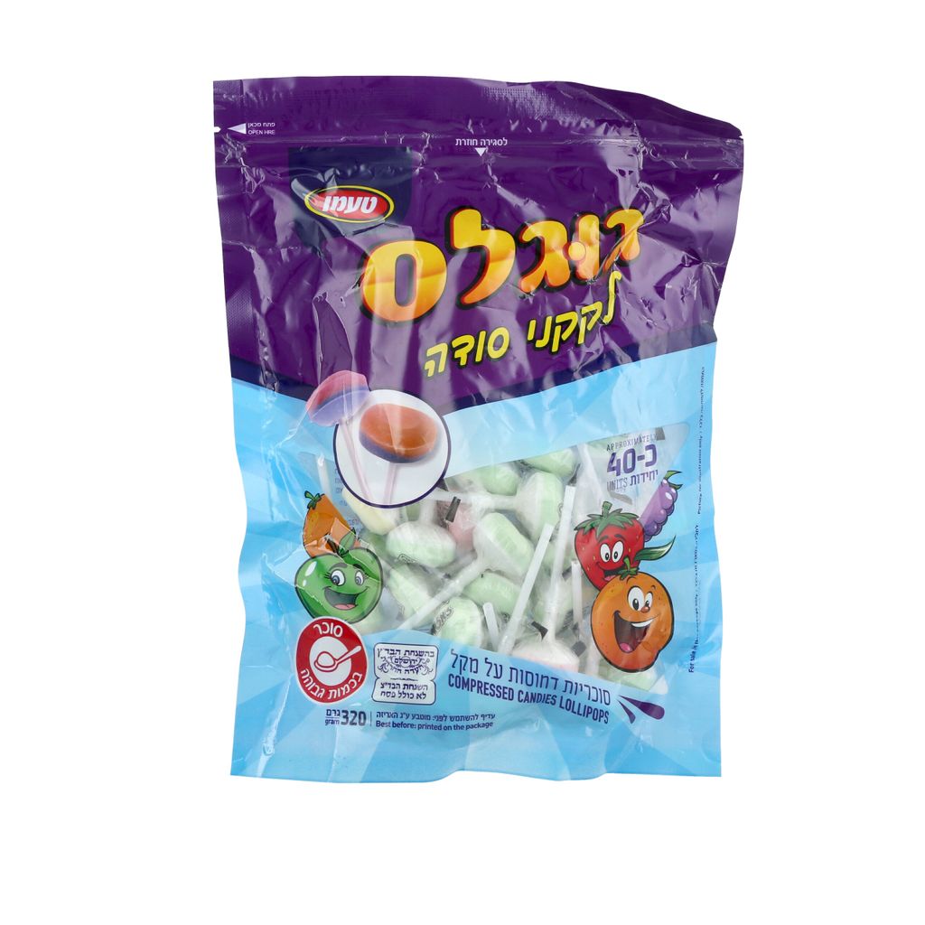 לקקן סודה 40 יח' טעמן