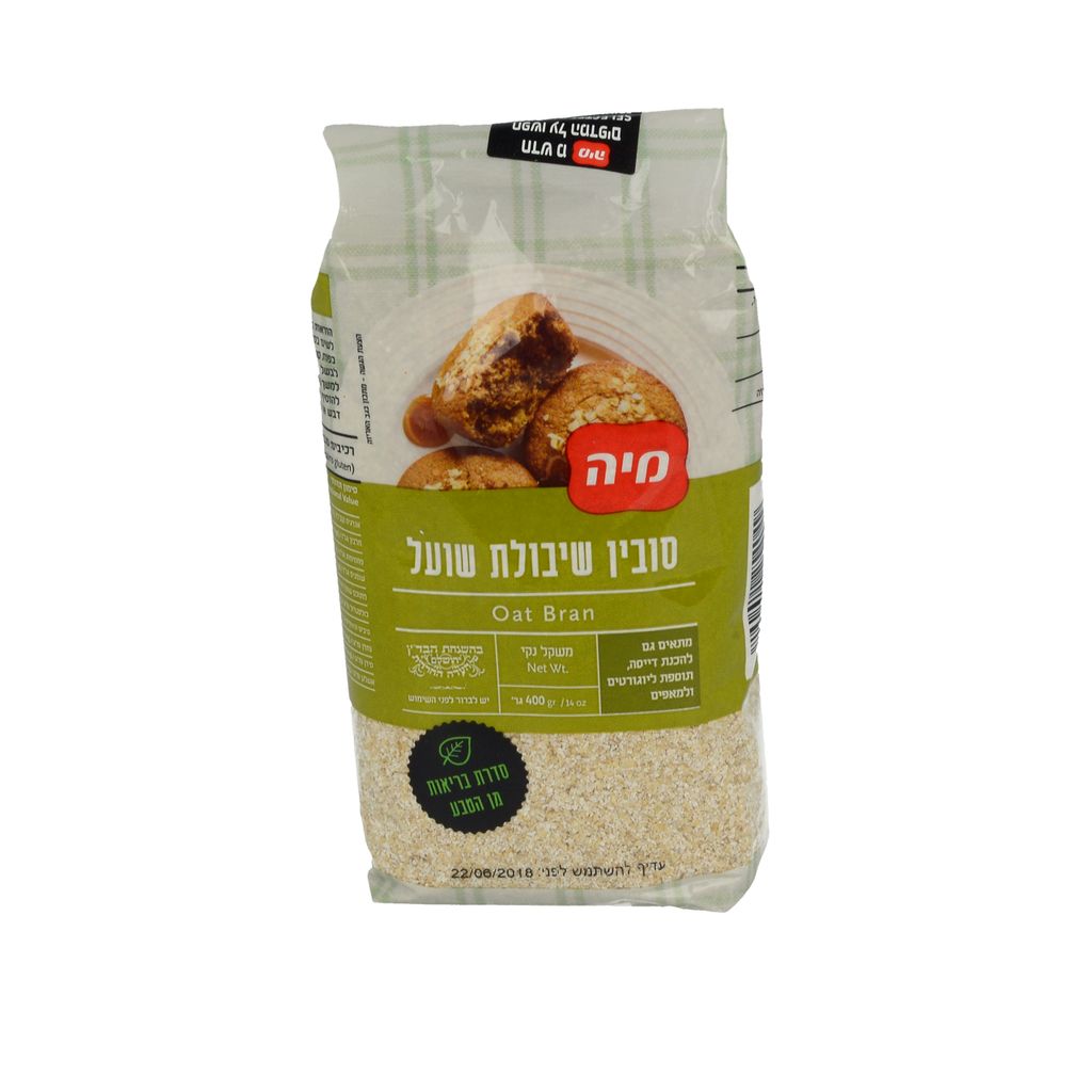 סובין שיבולת שועל 400 גרם