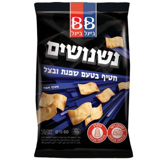 נשנושים חטיף אפוי בטעם שמנת בצל