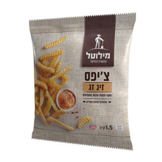 ציפס זיגזג מילוטל 1