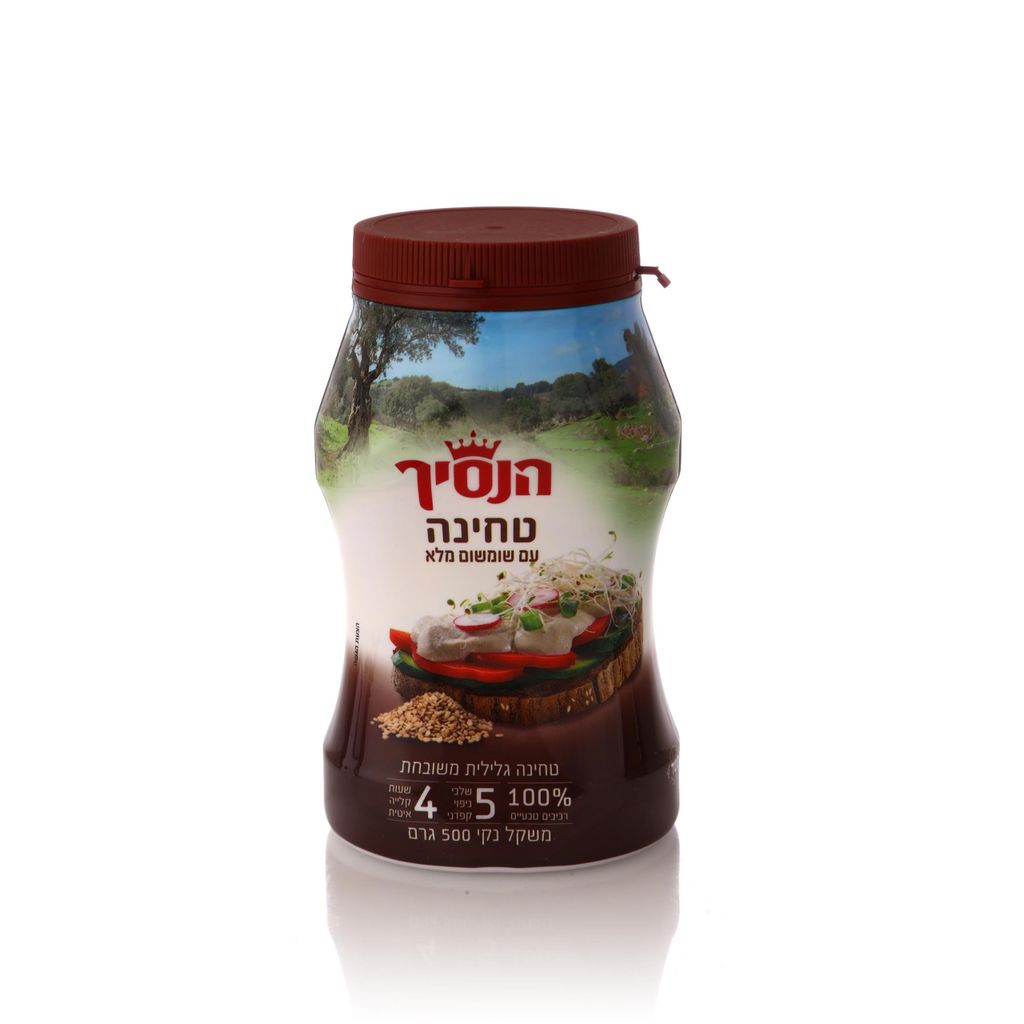 טחינה עם שומשום מלא