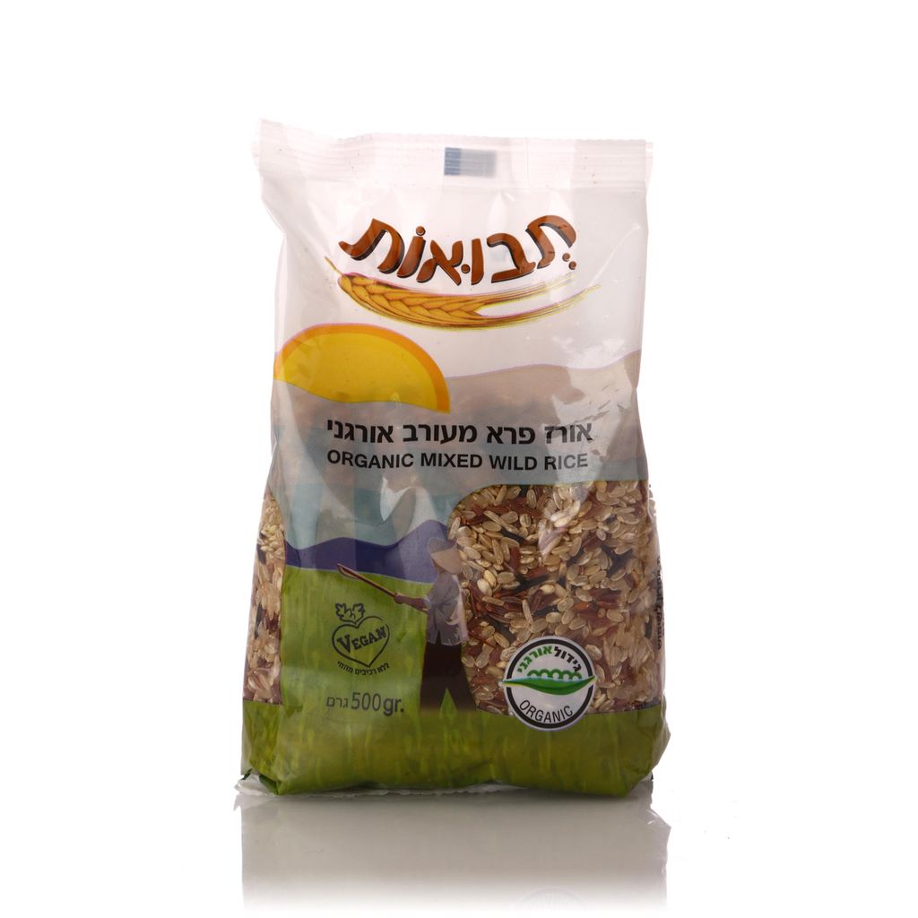 תבואות אורז פרא מעור