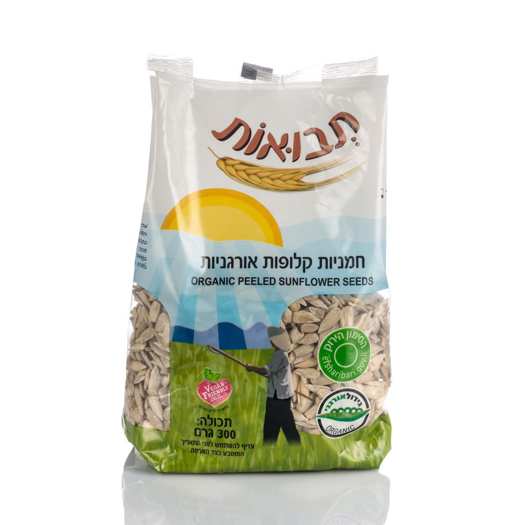 גרעיני חמניה קלופים