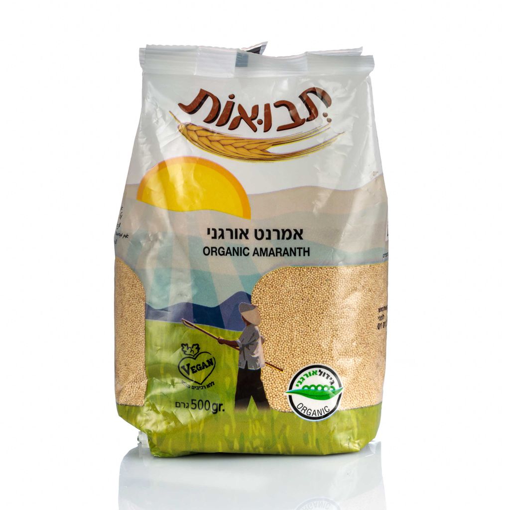 אמרנט אורגני 500 גר תבואות ללא גלוטן