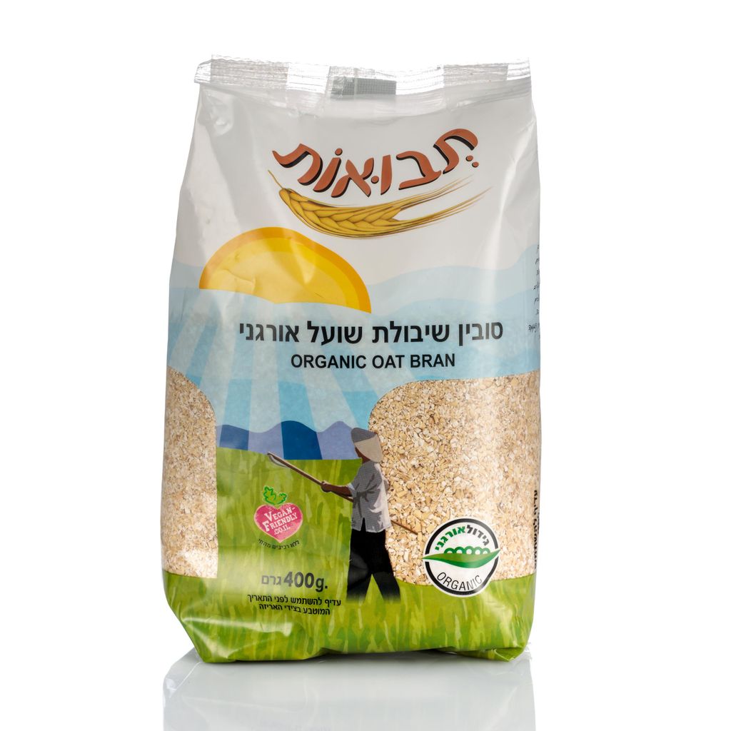 סובין ש. שועל אורגני 400 גר