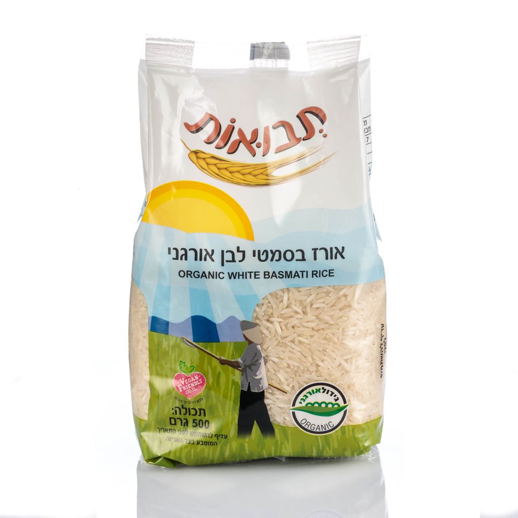 אורז בסמטי אורגני תב