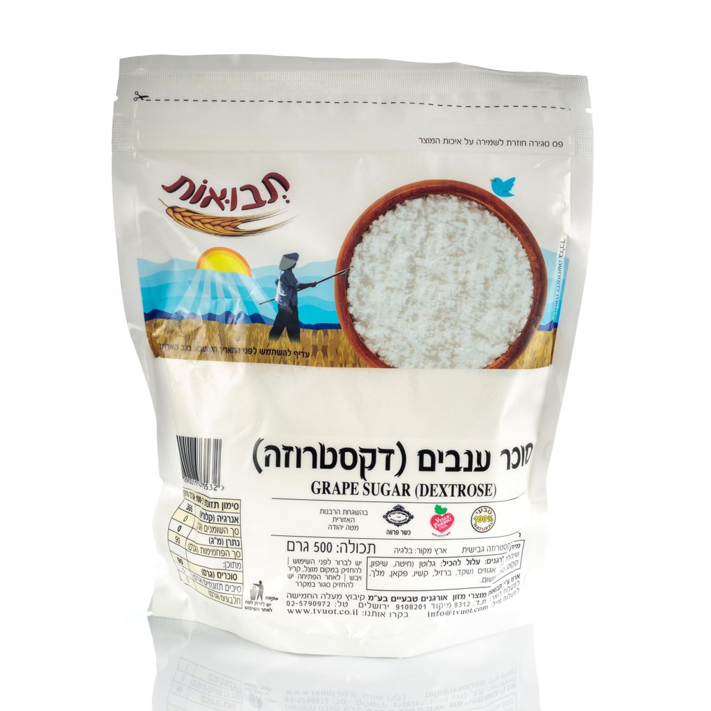 סוכר ענבים תבואות 50