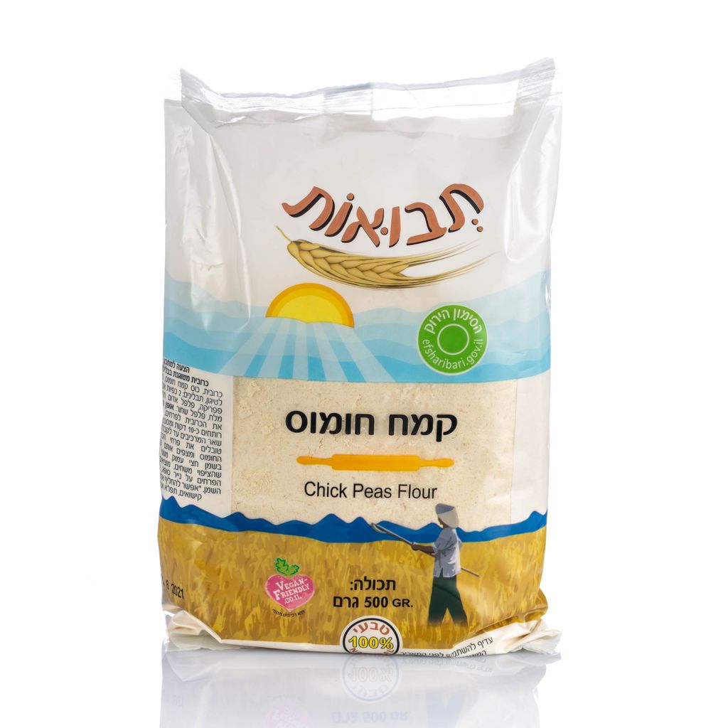 קמח חומוס טבעי