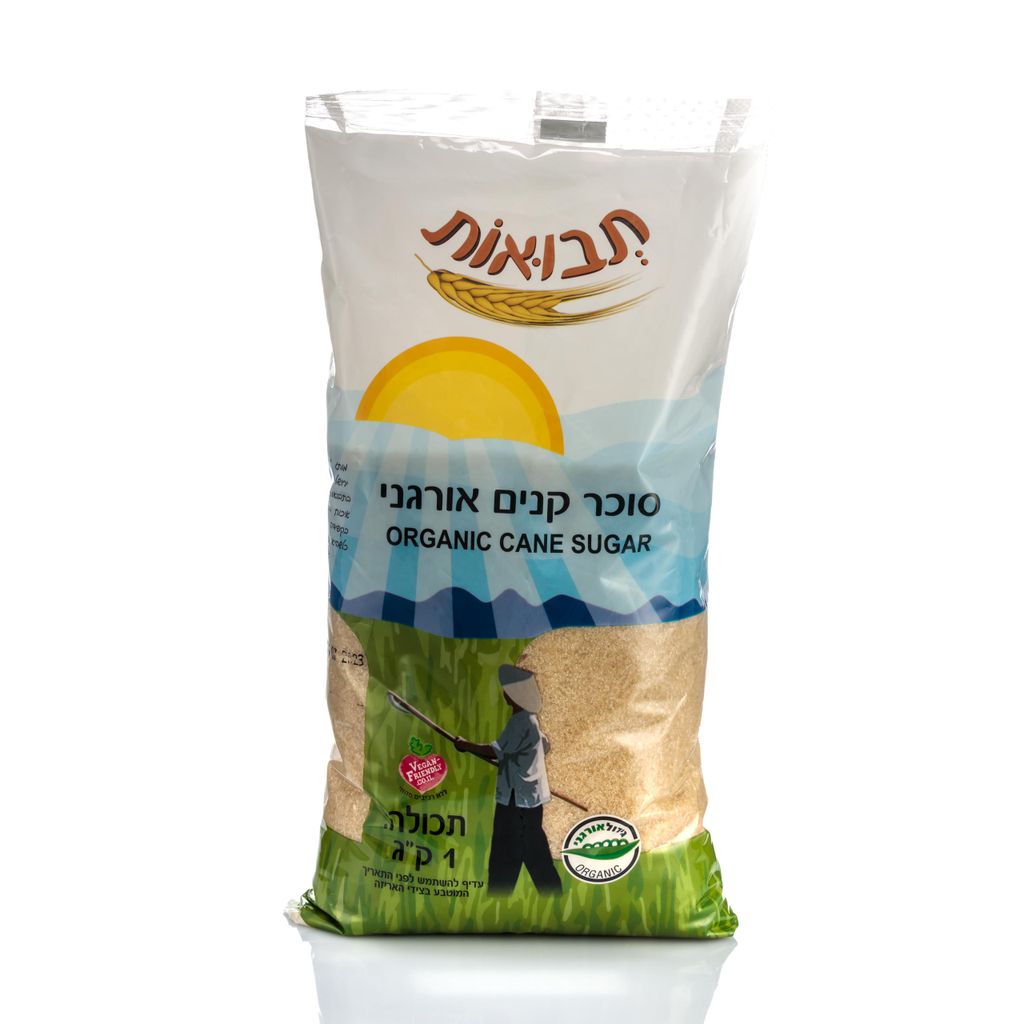 סוכר קנים אורגני