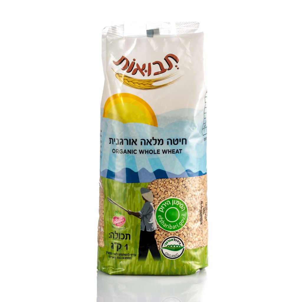תבואות אורז מלא אורג