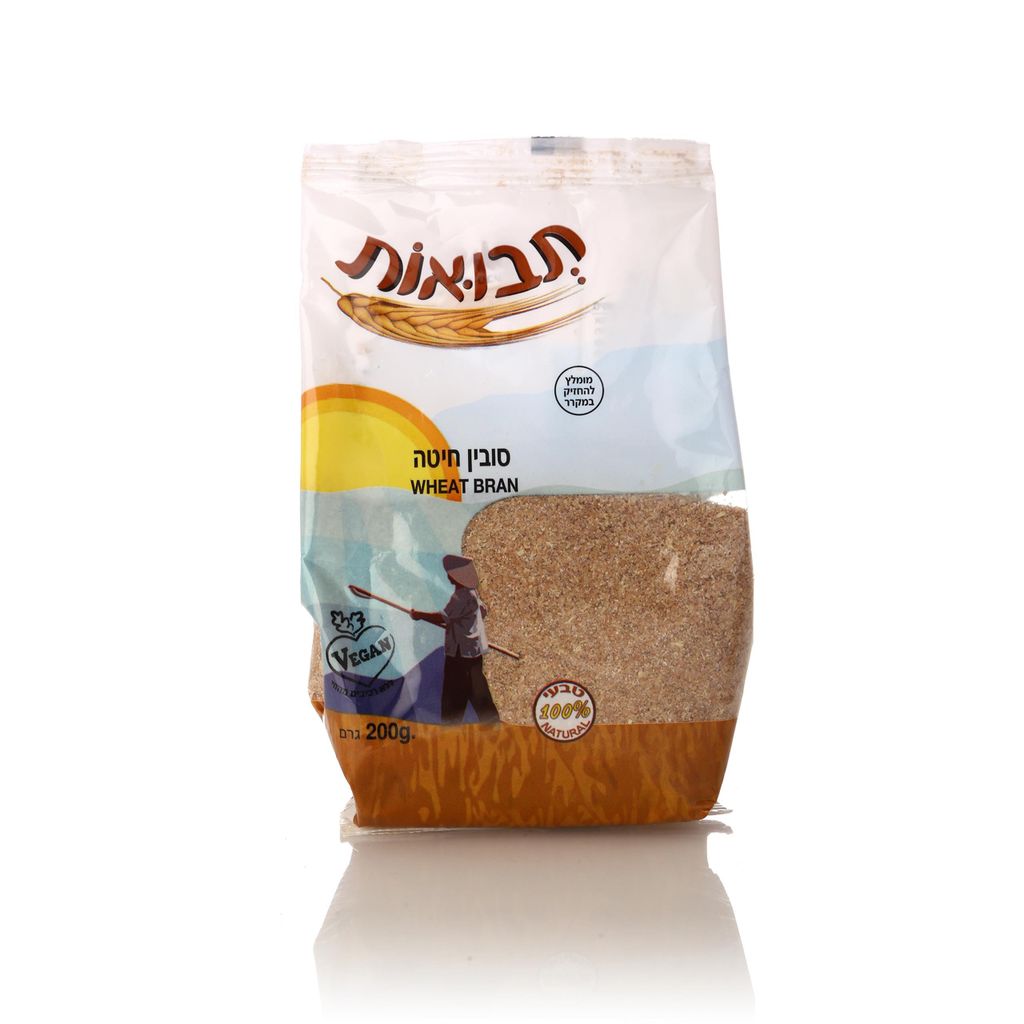 סובין חיטה 200 גר