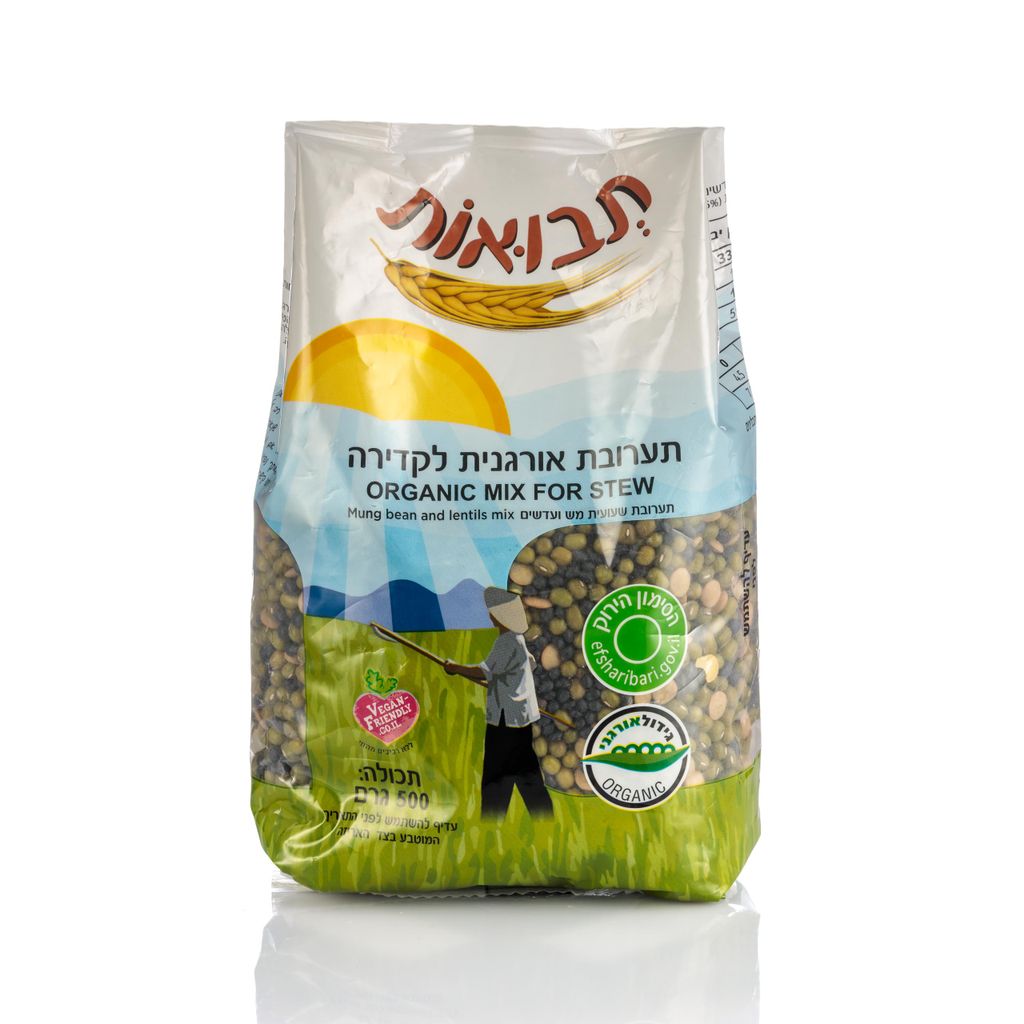 תבואות - קדרה אורגנית