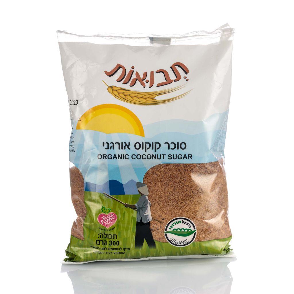 סוכר קוקוס אורגני