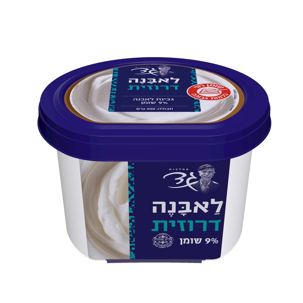 לאבנה דרוזית 9% 500 גרם
