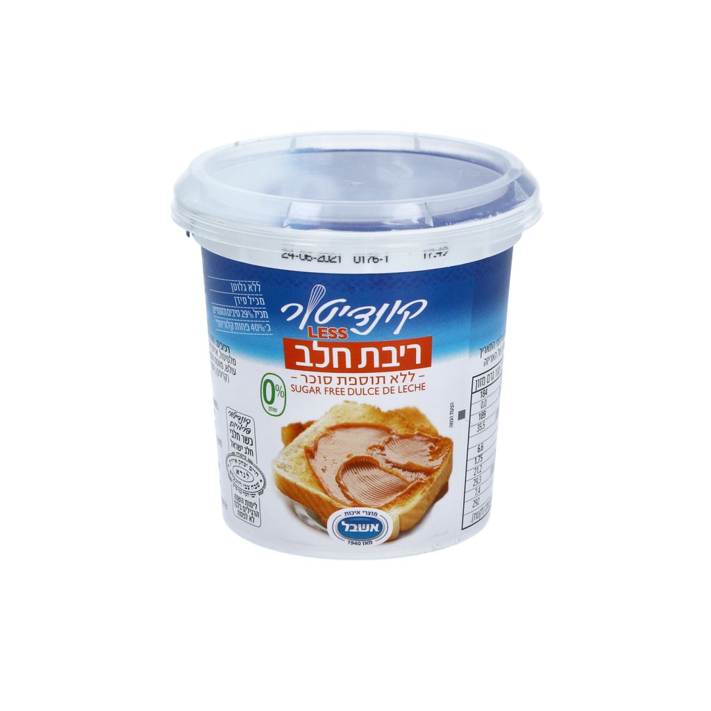ריבת חלב ללא תוספת סוכר