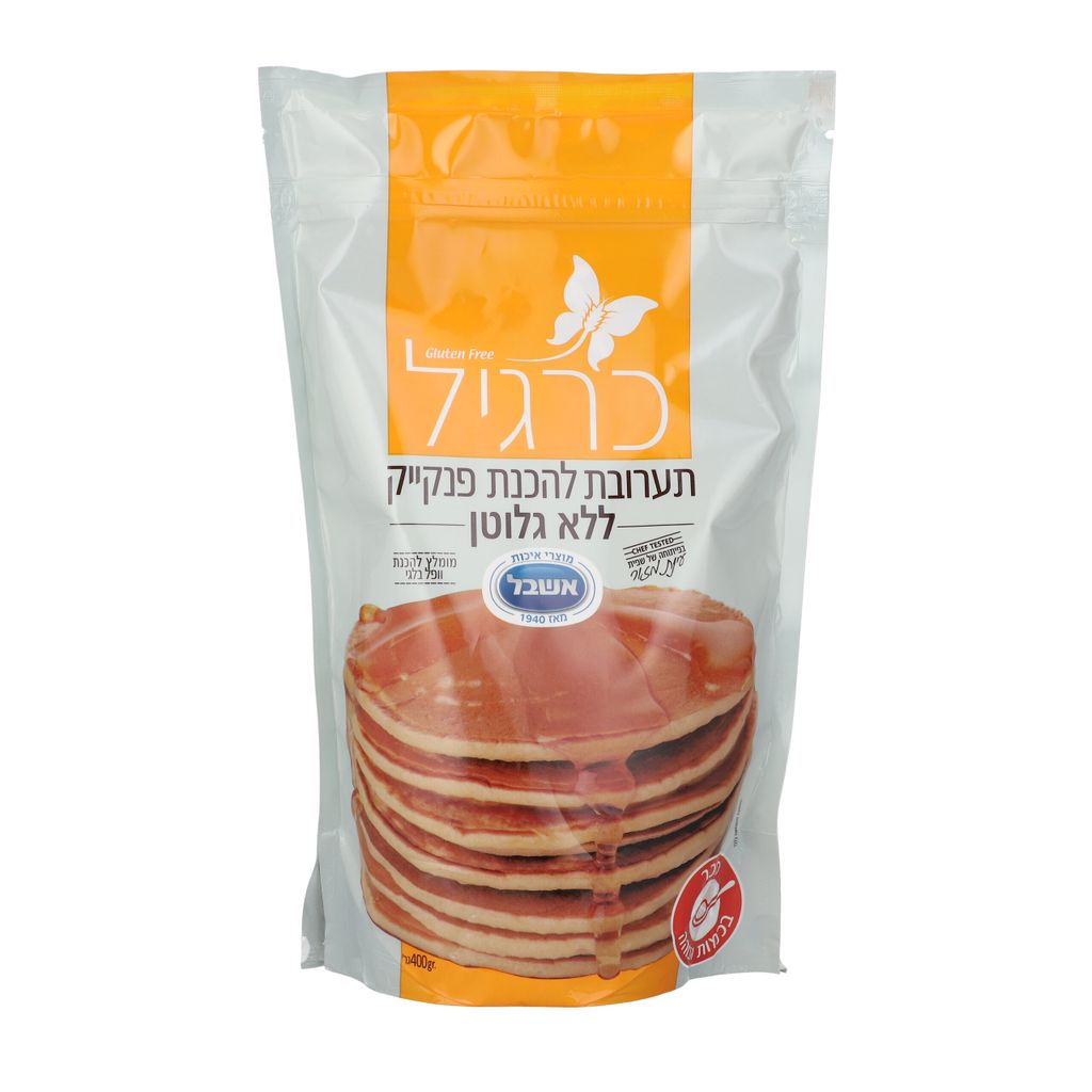 קמח כרגיל לפנקייק אשבל 400 גרם