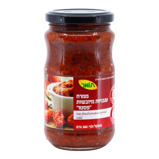 ממרח פסטו עגבניות מיובשות