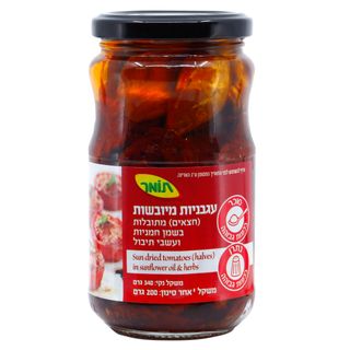 עגבניות מיובשות בשמן 340גרם