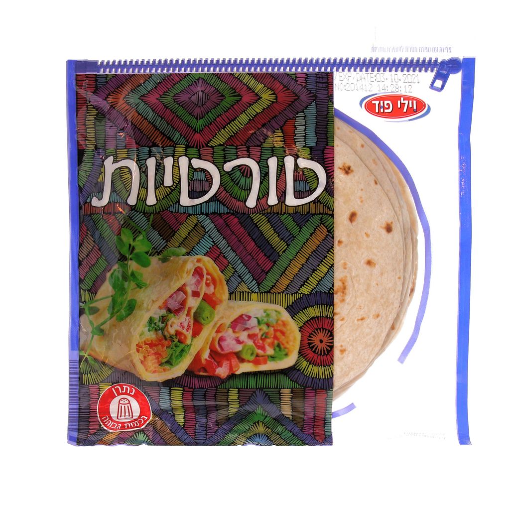 ויליפוד עלי טורטיה 540 ג