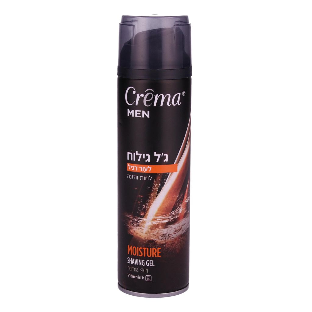 REGULAR קרמה ג'ל גילוח-כתום