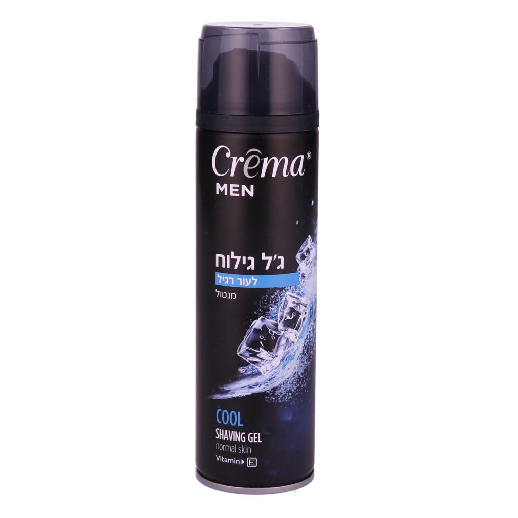 ג'ל גילוח לעור רגיל 200