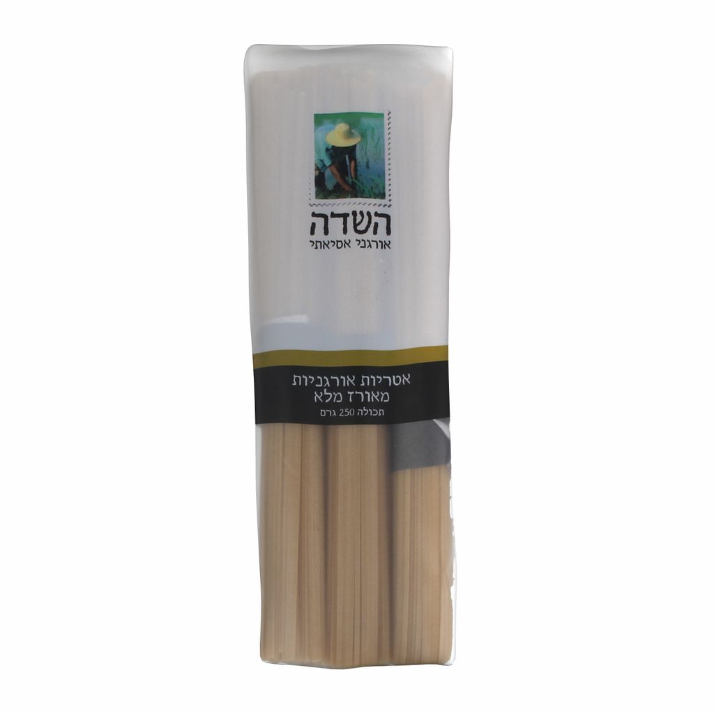 אטריות אורגניות ללא גלוטן מאורז מלא 250