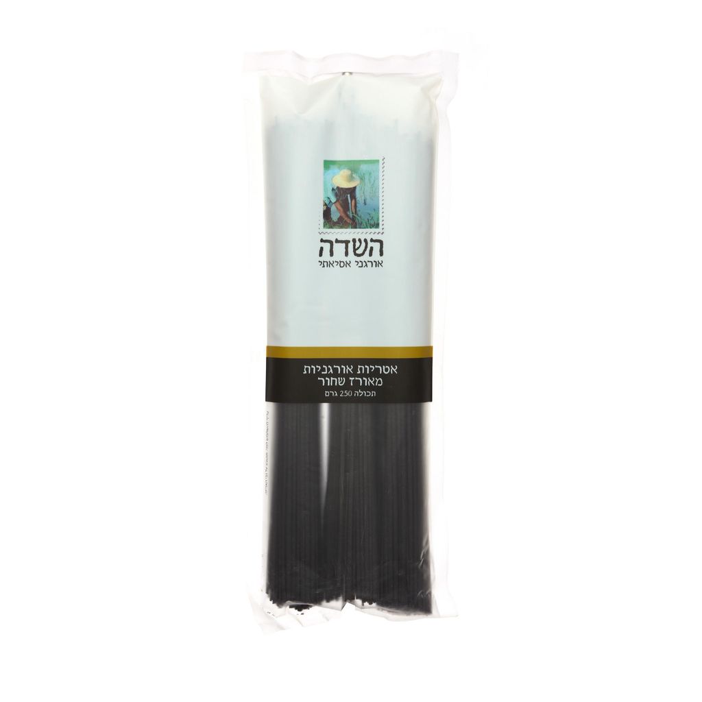 אטריות אורגניות ללא גלוטן מאורז שחור 250