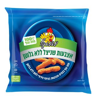 אצבעות שניצל לל"ג מאמא עוף 600 גרם