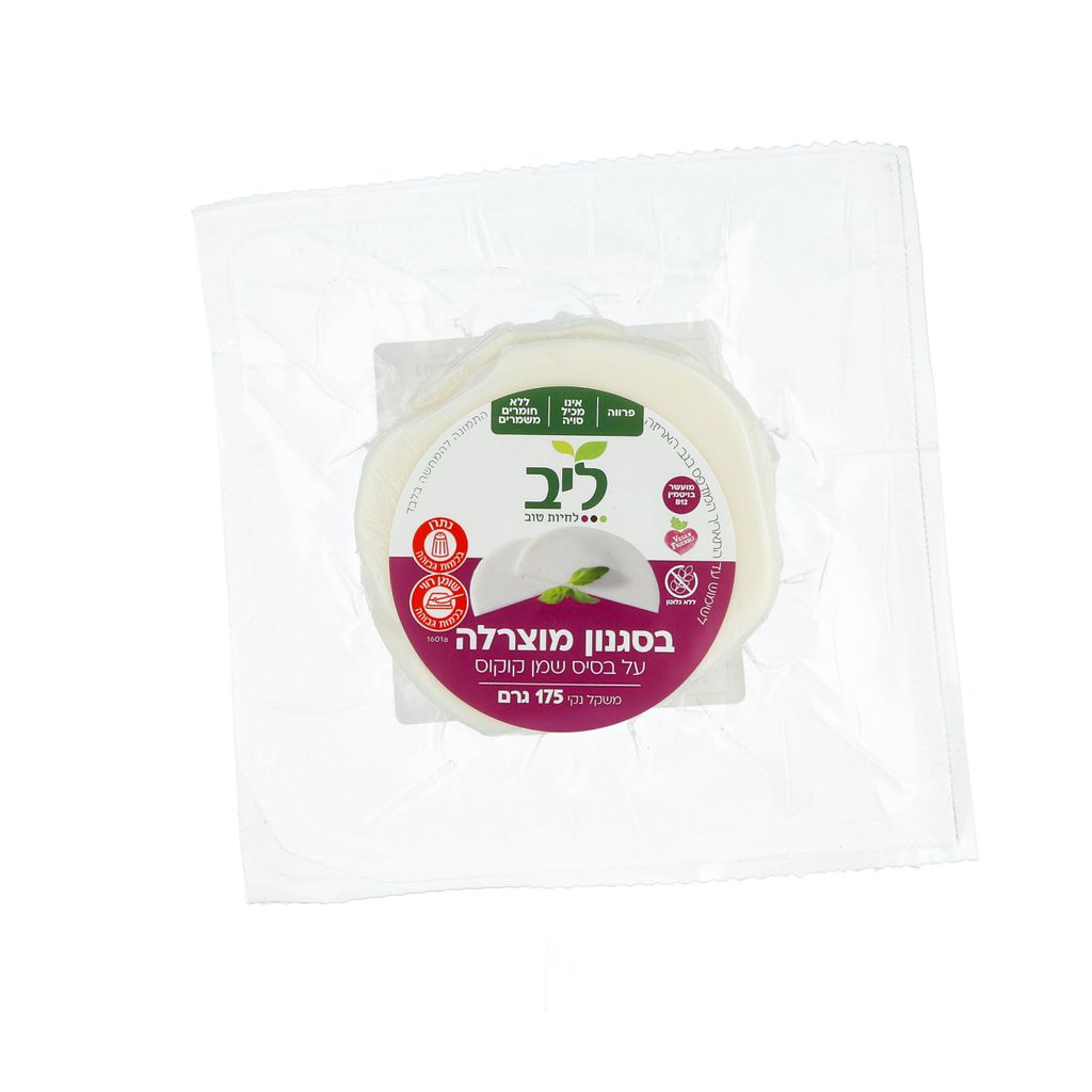 סגנון מוצרלה גוש 175 גרם ליב