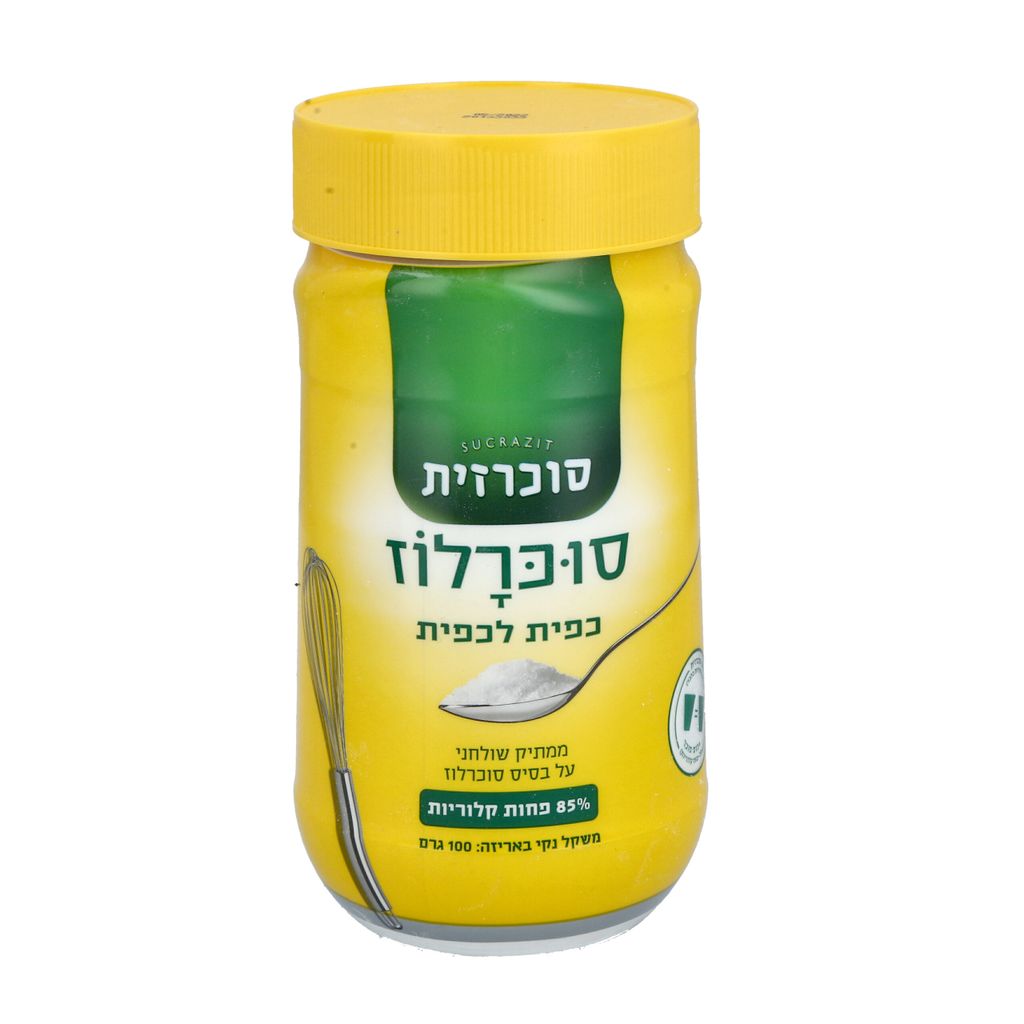 סוכרזית סוכרלוז כפית לכפית, ממתיק על בסיס סוכרלוז
