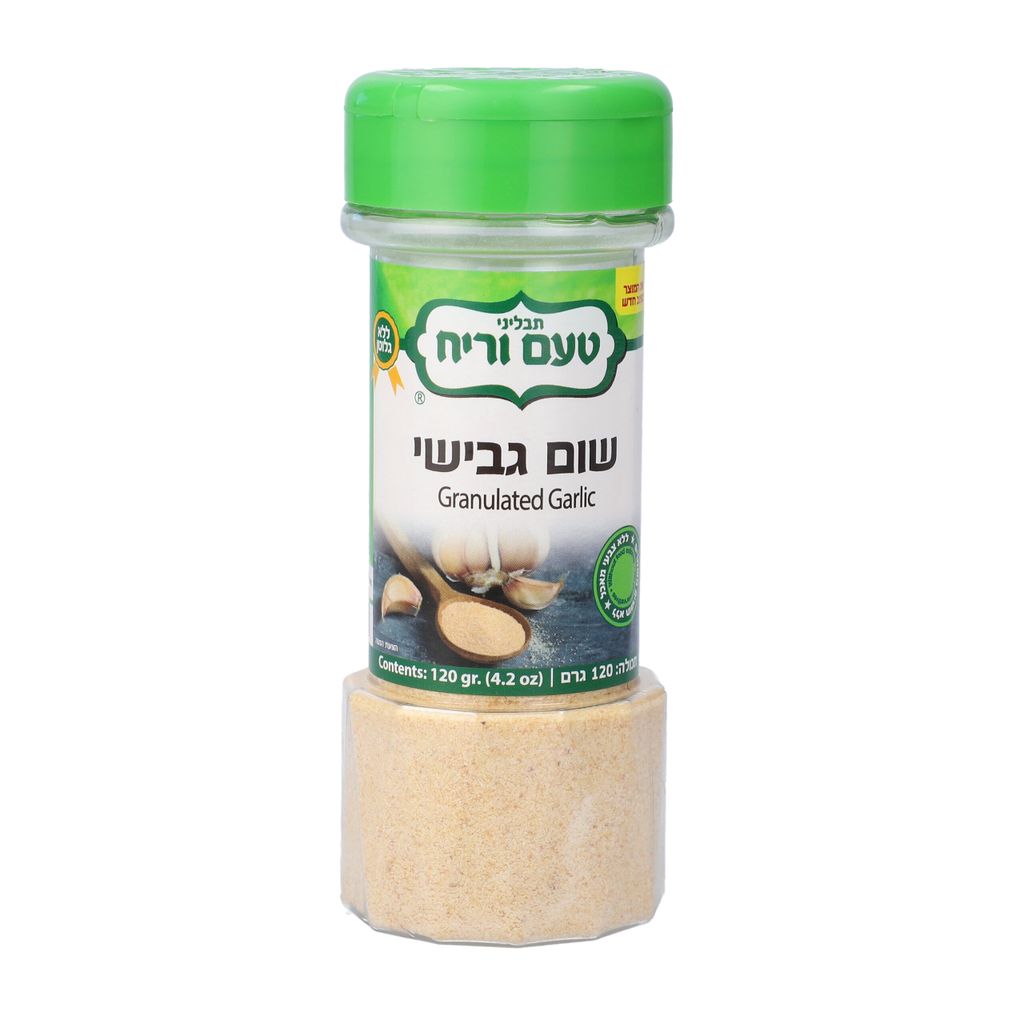 שום גבישי 120 גרם