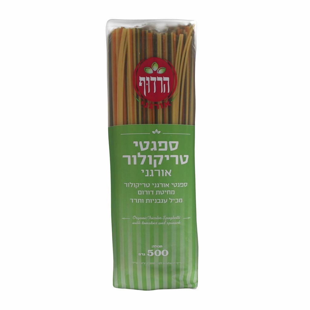 ספגטי טריקולור אורגנ