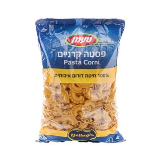טעמן פסטה קרנים\פרפלה 500גרם