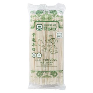 מקלוני אורז 5 ממ 454גר אסיה