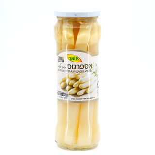 אספרגוס לבן שלם תומר