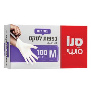 M סנו סושי כפפות לטק