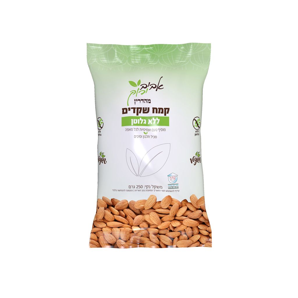 קמח שקדים 250 ג' ללא