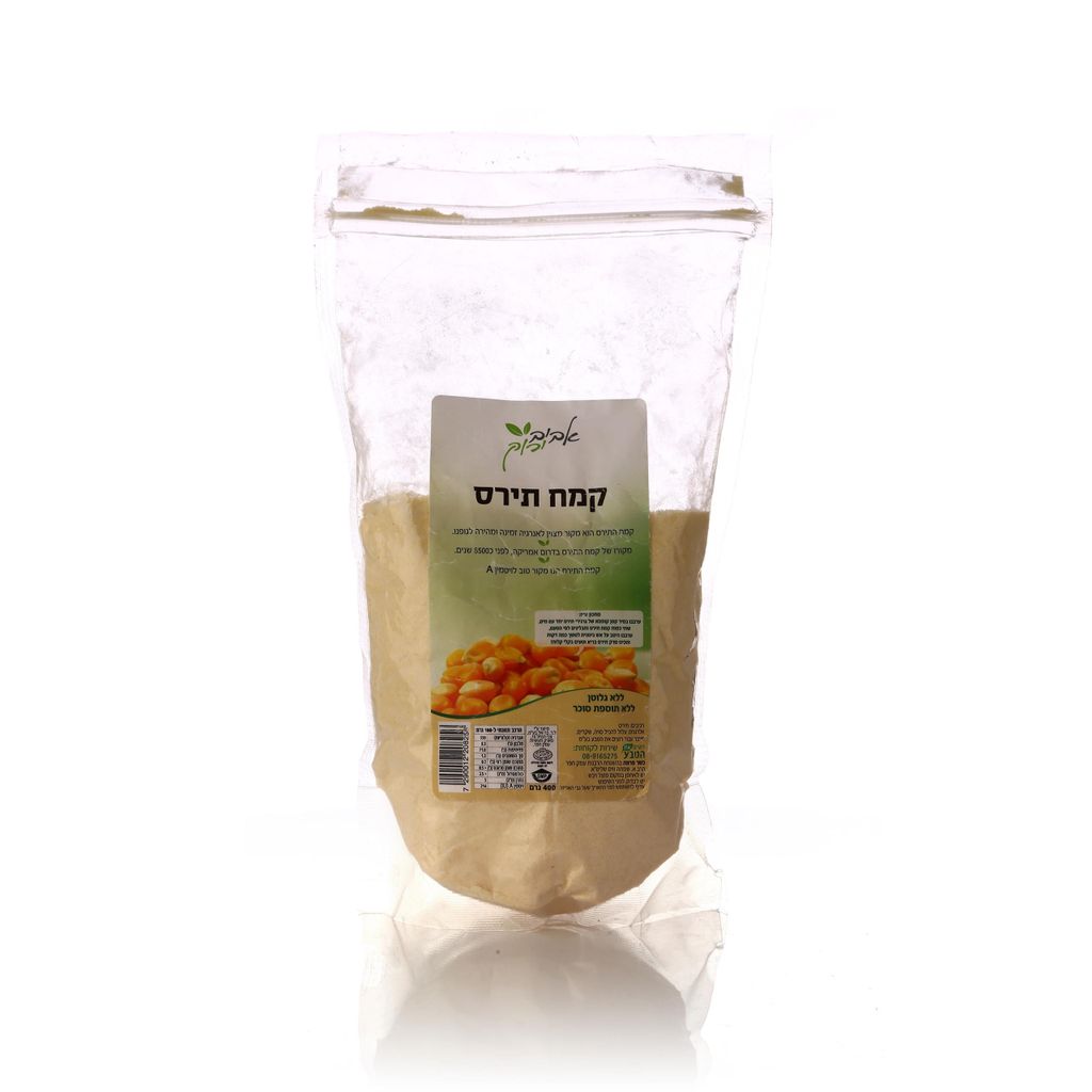 קמח תירס - 400 גרם א