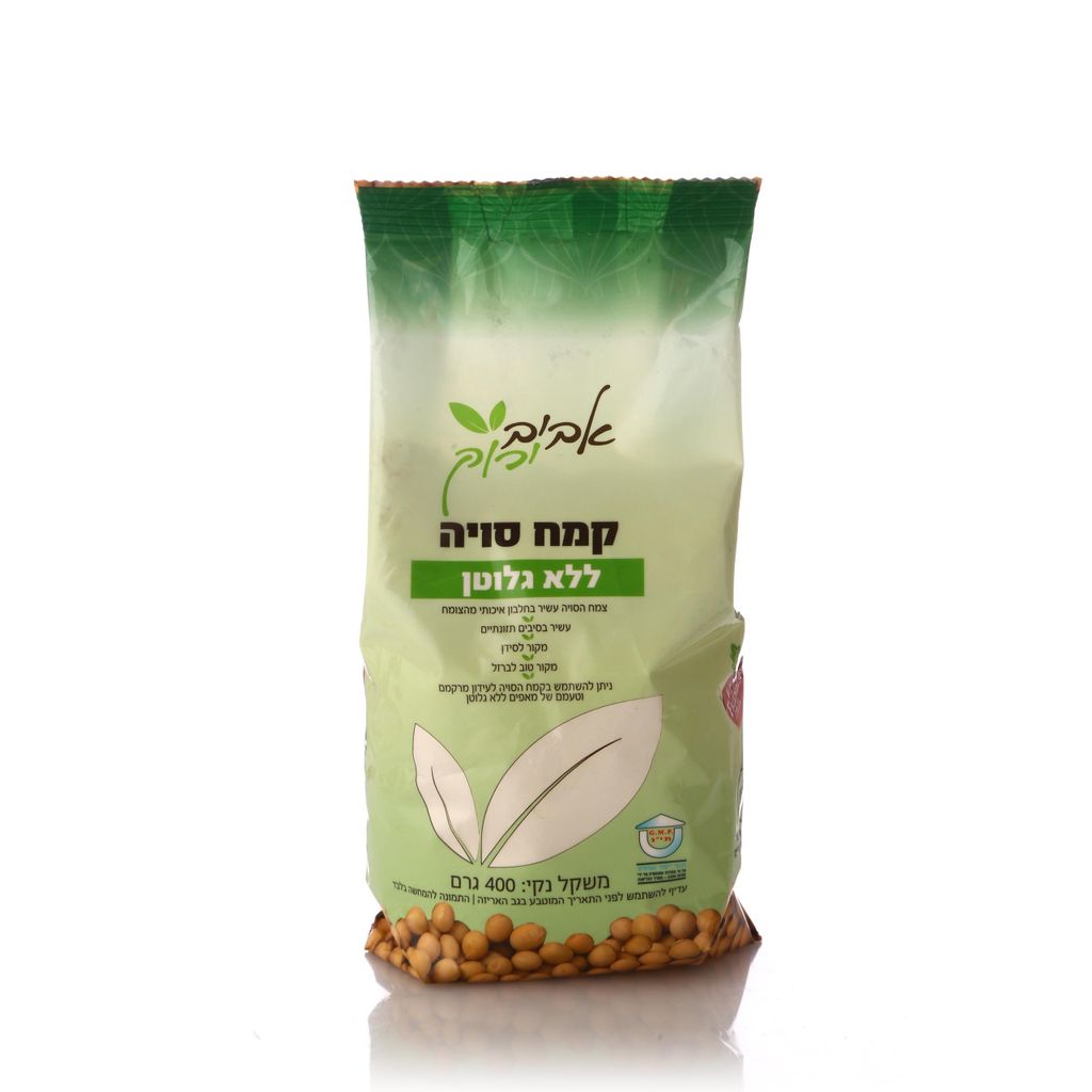 קמח סויה 400 ג' - אב