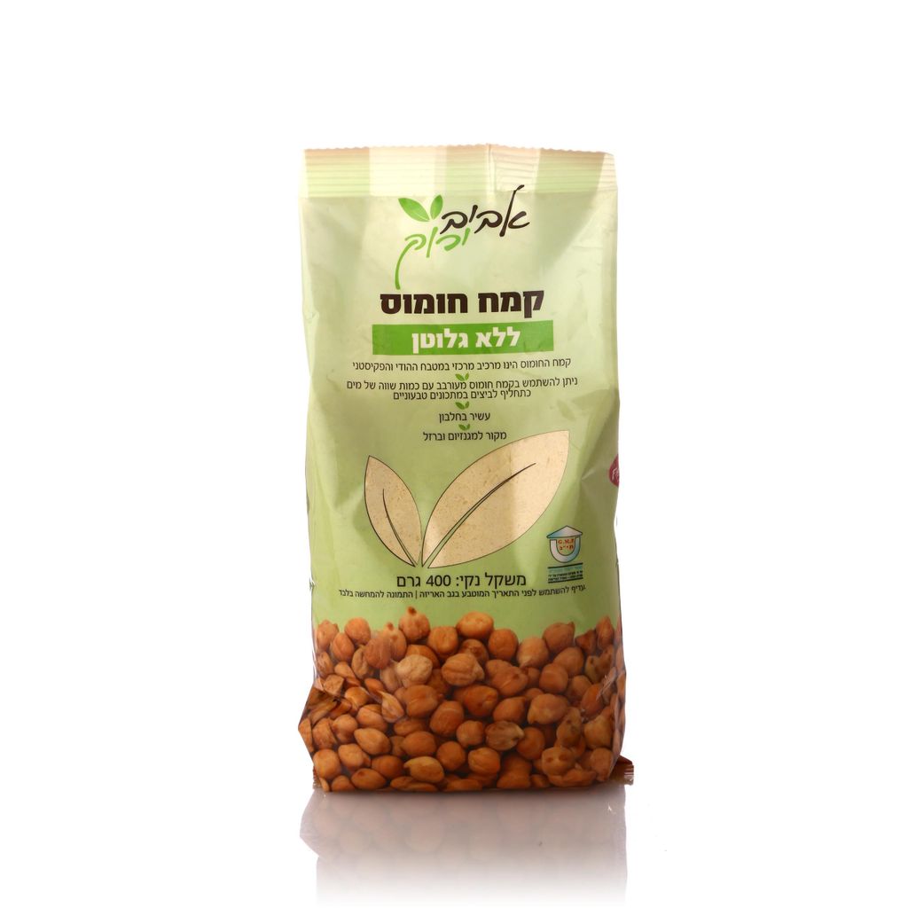 קמח חומוס 400 ג' - א