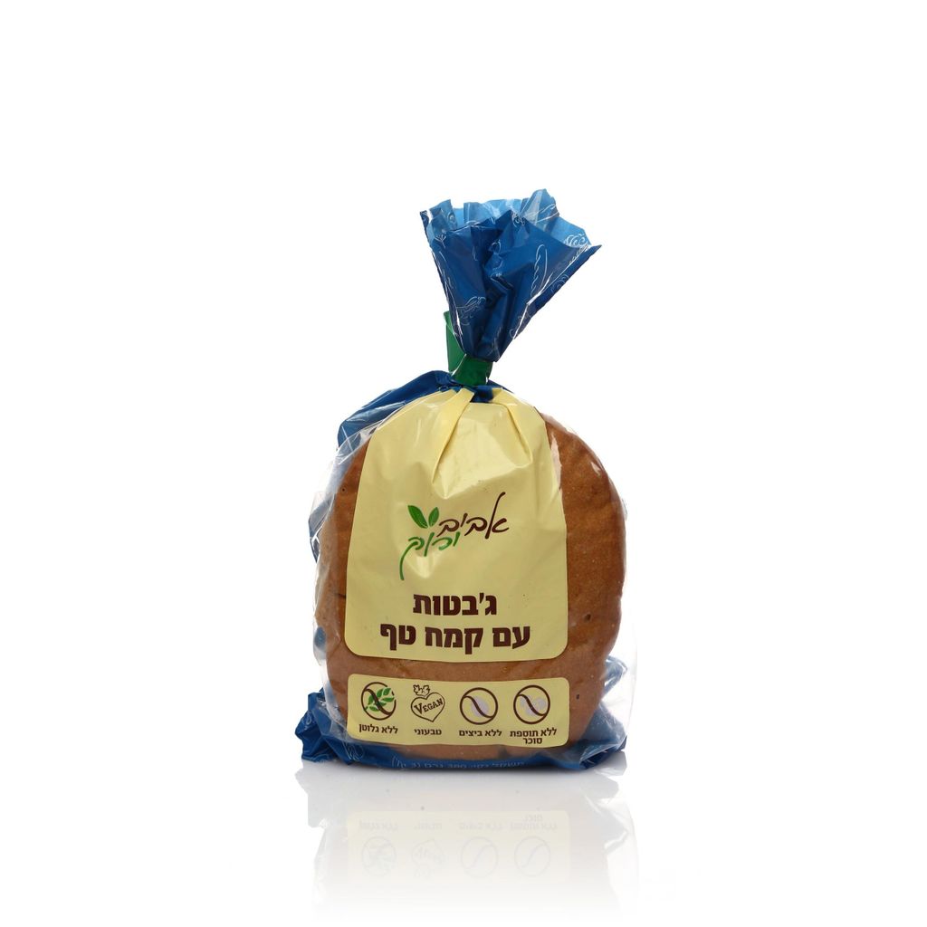 ג'בטות עם קמח טף,380 גרם