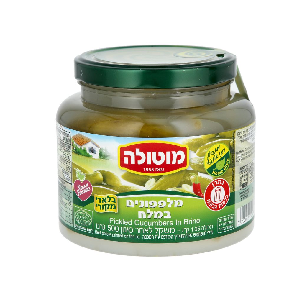 מלפפון במלח