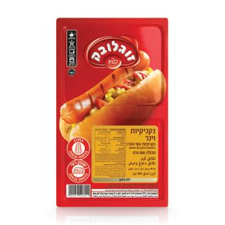 נקניקיות וינר 800 גר