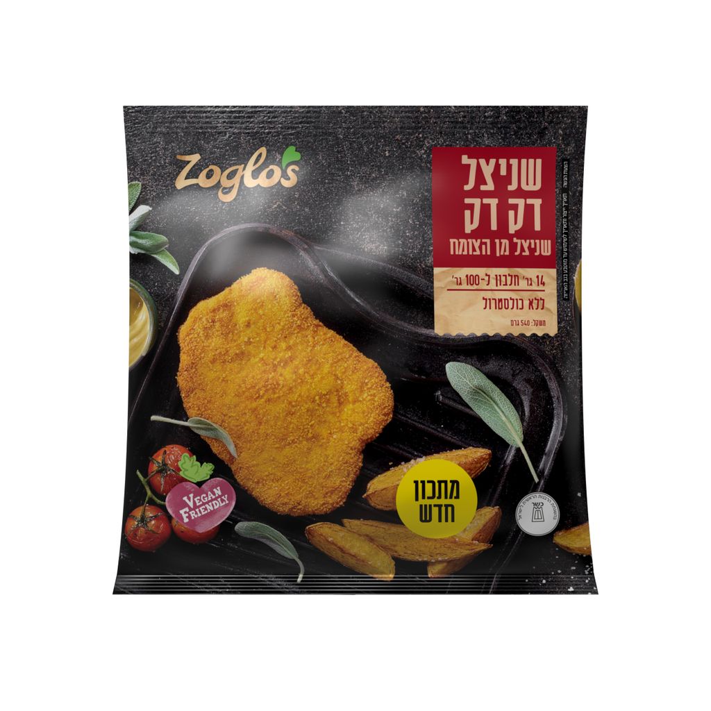 שניצל דק 540 גר' zoglo's