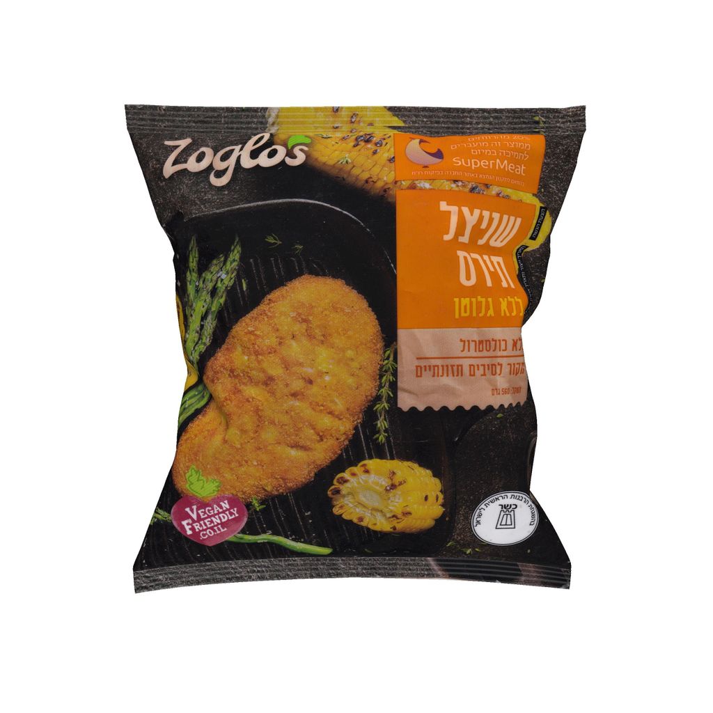 שניצל תירס ללא גלוטן